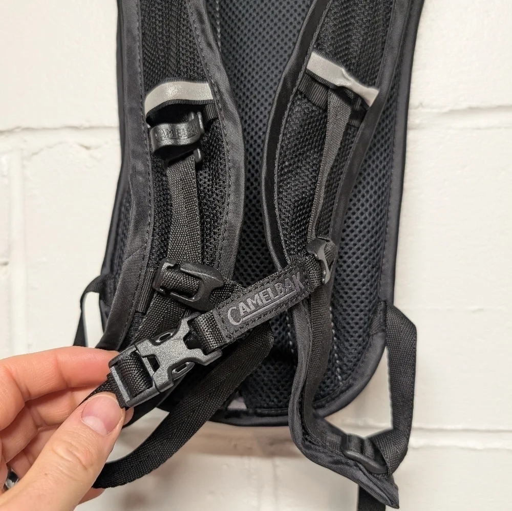 Camelbak Hydrobak Black Running Lightweight Hydration Backpack - No Bladder